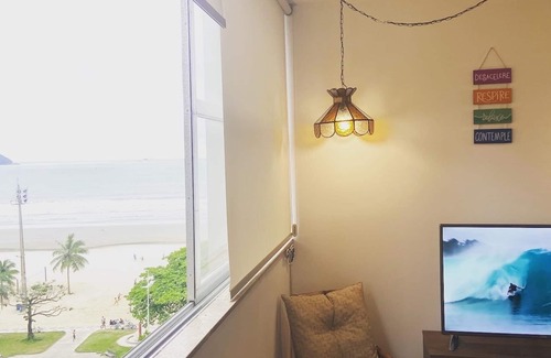 Boqueirao Apartment | Spacious apartment in a great location. Beach view.