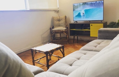 Boqueirao Apartment | Spacious apartment in a great location. Beach view.