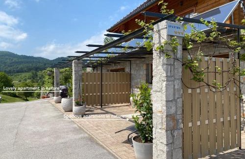 Predjama Apartment | Spacious apartment in nature with sauna!