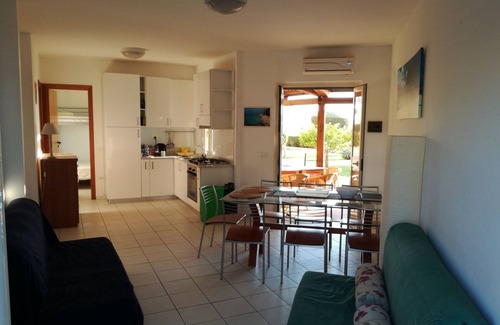 Parghelia Apartment | Spacious apartment with views of the sea, the mountains, Tropea and Stromboli
