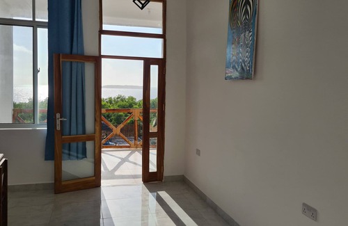 Mnemba Apartment | Spacious apartments with Indian ocean view, near the sky-blue beach Muyuni