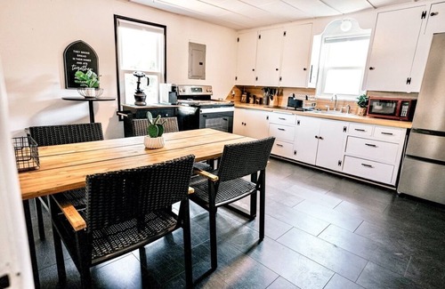Arkansas City House | Spacious Ark City Apartments in Historic Downtown!