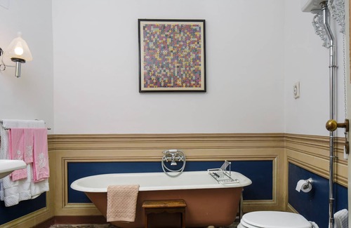 Spoleto Apartment | Spacious Artist's Home with Ancient Roman Walled Garden