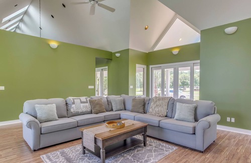 Rains House | Spacious Aynor Vacation Rental w/ Patio & Yard!
