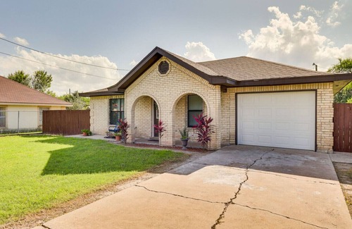 San Juan House | Spacious Backyard: San Juan Home Near Border!