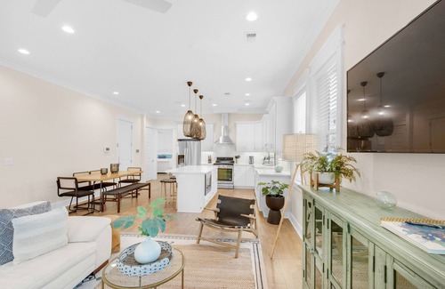 Grayton Beach House | ☀️Spacious Balcony-Luxury 30A-Bikes-Pool-Grayton 91