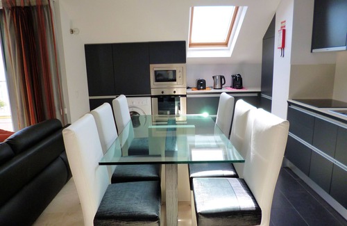 Santa Luzia Apartment | Spacious balcony with one of the best views over the harbor and Funchal city. nn
