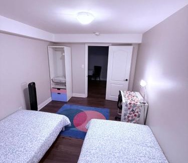 Central Erin Mills Apartment | Spacious basement
