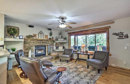 Blackhawk House | Spacious Black Hawk Home with Furnished Deck!