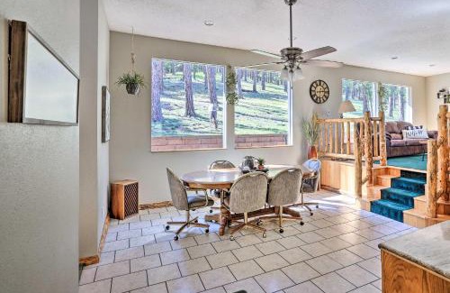 Blackhawk House | Spacious Black Hawk Home with Furnished Deck!