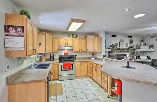 Blackhawk House | Spacious Black Hawk Home w/Furnished Deck!