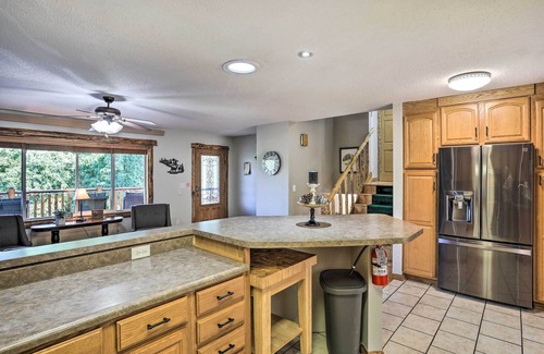 Blackhawk House | Spacious Black Hawk Home w/Furnished Deck!