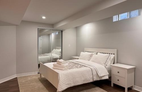 Alcona Apartment | Spacious Bottom-Floor 2BR Suite