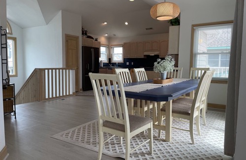 Buck Island House | Spacious, Bright, & Airy Home - 100 steps to beach