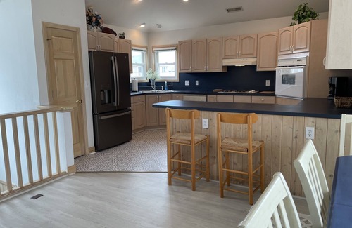 Buck Island House | Spacious, Bright, & Airy Home - 100 steps to beach