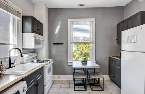 Dixon Park Apartment | Spacious & Bright Park Side 2BDR ★ Downtown Victorian District