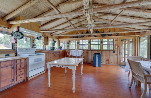 Mauk Cabin | Spacious Buena Vista Cabin w/Lake Views & Deck
