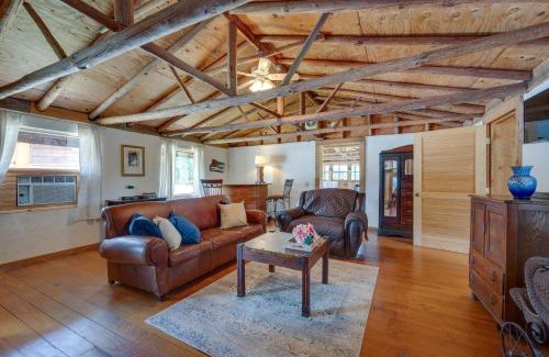 Mauk House | Spacious Buena Vista Cabin with Lake Views and Deck