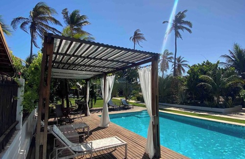 Guajiru House | Spacious bungalow with private balcony