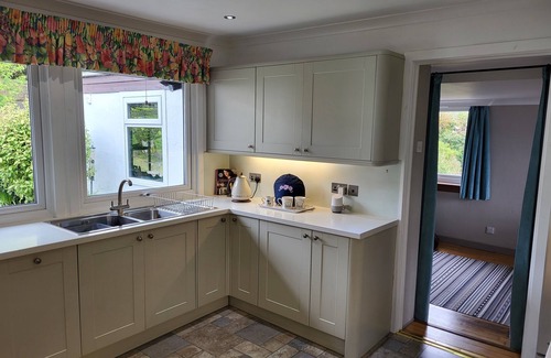 Isle of Seil House | Spacious bungalow sleeps 6, in Clachan Seil with wonderful views over Seil Sound