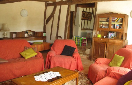 Rouperroux-le-Coquet Cottage | Spacious Country Home with Large Garden, Terrace & Modern Amenities