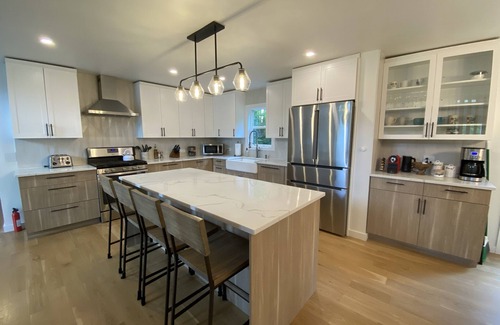 Windham House | Spacious Catskills Getaway w/Hot Tub, Deck, Home Theater & Game Room