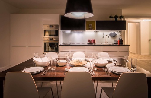 Central Interlaken Apartment | Spacious apartment with terrace lounge and wellness area