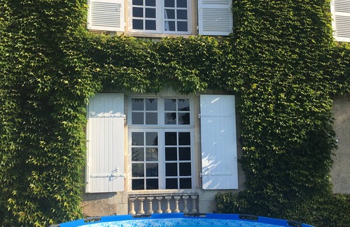 Jaunay-Marigny House | Spacious charming property, well equipped, with large park and tennis
