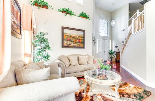 Clovis House | Spacious Clovis Vacation Rental with Outdoor Oasis!