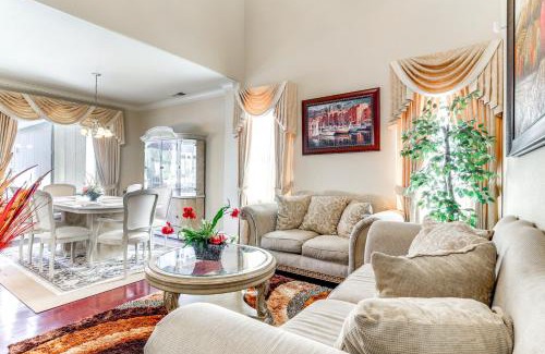 Clovis House | Spacious Clovis Vacation Rental with Outdoor Oasis!