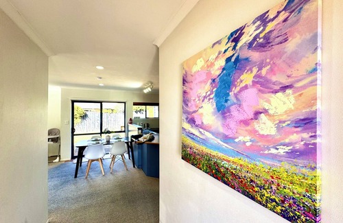 Hamilton House | Spacious Comfty 4 BDMs in Rototuna
