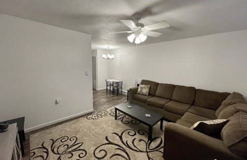 Ligonier Apartment | ★Spacious & Comfy Small-Town Gem♥ | ♛King Bed, pkg
