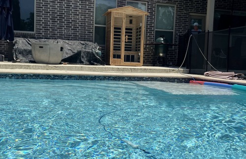 Conroe House | Spacious Conroe home decked out for fun and relaxation.