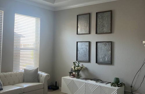 Conroe House | Spacious Conroe home decked out for fun and relaxation.