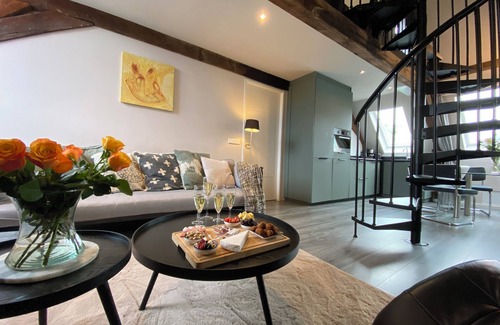 Vianen Apartment | Spacious cosy apartment in historic building in the centre of charming Vianen