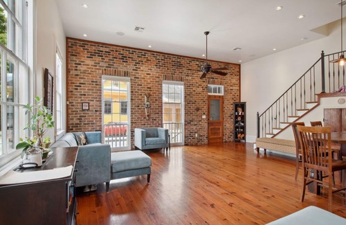 Treme House | Spacious Creole home in historic Treme neighborhood next to French Quarter!