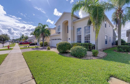 Highlands Reserve Villa | Spacious Disney/Golf Villa, Highlands Reserve Davenport, Large 5-bedroom villa