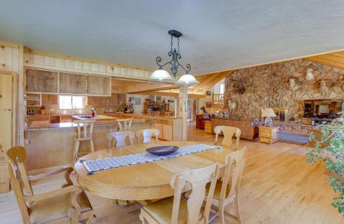 Dolores House | Spacious Dolores Vacation Rental with Decks and Views!