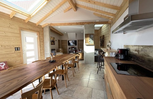 Dambach-la-Ville Cottage | Spacious, duplex, atypical, terrace, TV, Fiber
