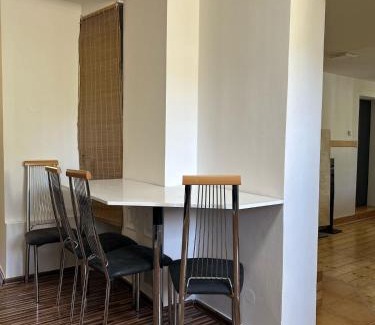 Liberec Apartment | Spacious duplex apartment with fireplace by the Nisa River