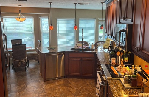 Fullers Earth House | Spacious Ellenton Escape – 3 Bedrooms, Pool, Dock with Boat Slip & Full AC