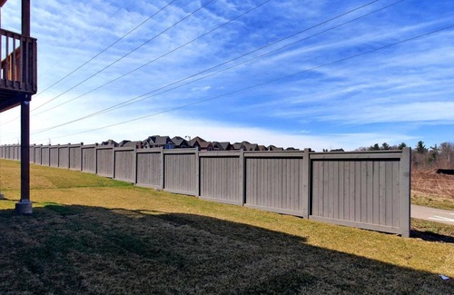 Vaughan House | Spacious Ensuite Bedroom, luxurious home kitchen outdoor terr near wonderland