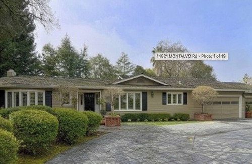 Saratoga House | Spacious estate near charming downtown Saratoga and the Montalvo Arts Center.