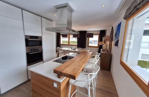 Flims Apartment | Spacious Family Apt Flims close to Lake Cauma