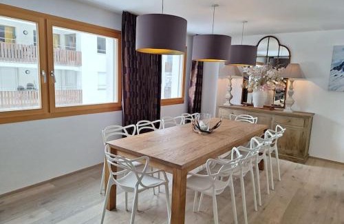 Flims Apartment | Spacious Family Apt Flims close to Lake Cauma