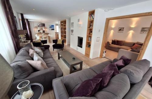 Flims Apartment | Spacious Family Apt Flims close to Lake Cauma