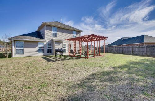Denham Springs House | Spacious Family-Friendly Home in Denham Springs!