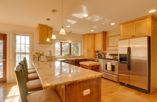 Oakpark House | Spacious Family-Friendly Virginia Home on 5 Acres!