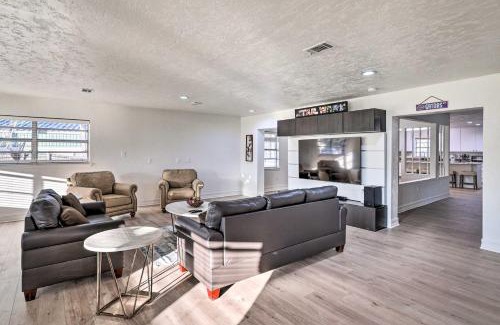 Gainesville House | Spacious Family Home with Backyard in Gainesville!
