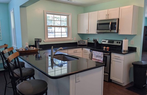 New Bern House | Spacious Family Home with Outdoor Space. One mile to downtown